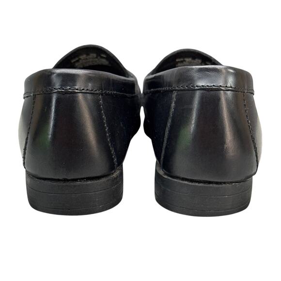 Eastland Classic II Black Patent Leather Slip On Penny Loafer Women 10 - Picture 4 of 8